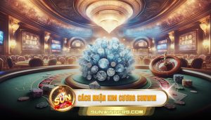 Cách nhận kim cương Sunwin