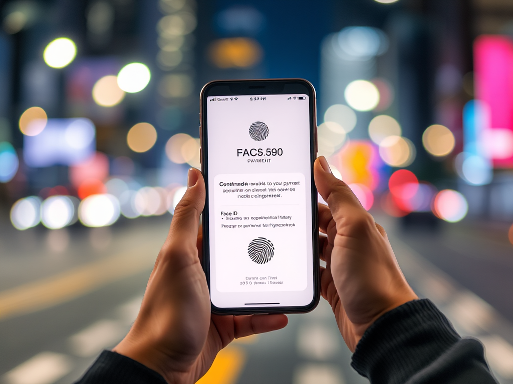 Minh Họa Phương Thức Nạp Tiền Sunwin Qua Ví Điện Tử 2026: Điện Thoại Hiển Thị Giao Dịch Thành Công, Xác Thực Sinh Trắc Học, Bối Cảnh Đô Thị Về Đêm. Minh họa phương thức nạp tiền Sunwin qua ví điện tử 2026: Điện thoại hiển thị giao dịch thành công, xác thực sinh trắc học, bối cảnh đô thị về đêm.