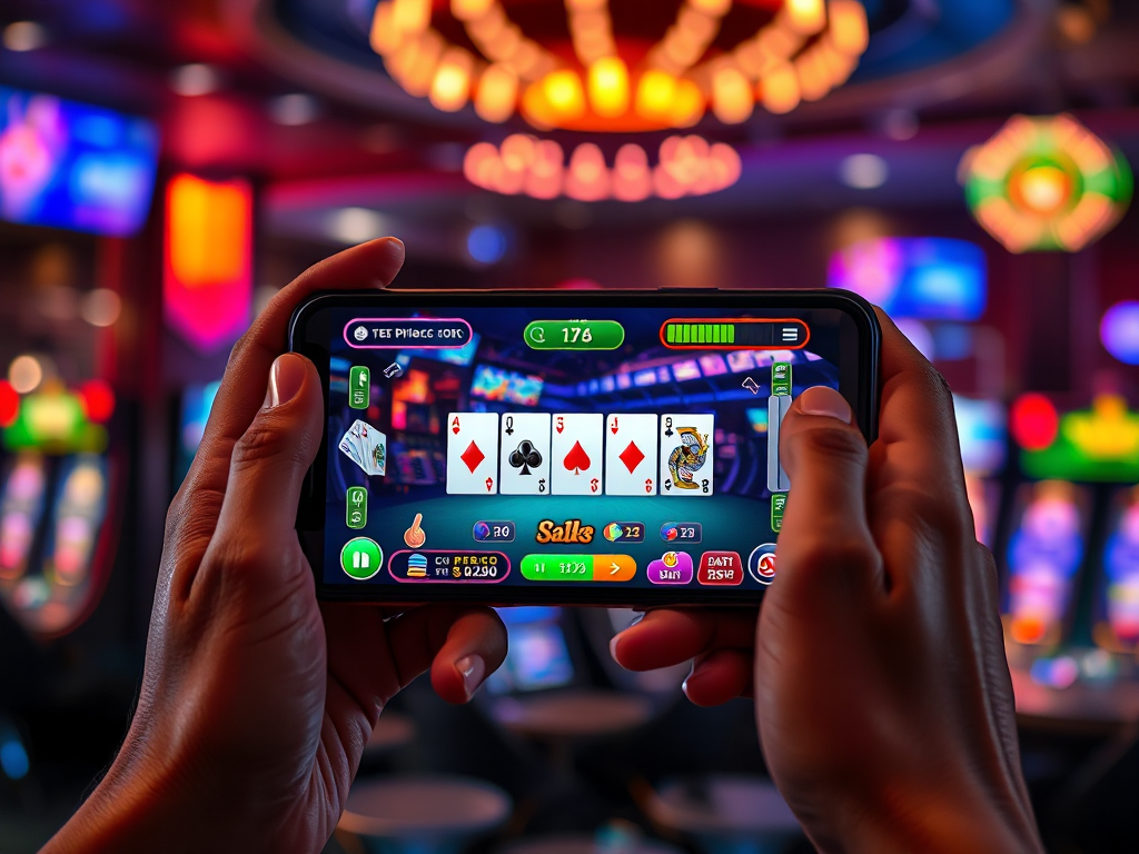 Người Chơi Thao Tác Mượt Mà Trên Ứng Dụng Tiến Lên Miền Nam Sunwin Với Giao Diện Bài Tây Sắc Nét Và Hiệu Ứng Ánh Sáng Rực Rỡ Người chơi thao tác mượt mà trên ứng dụng Tiến Lên Miền Nam Sunwin với giao diện bài tây sắc nét và hiệu ứng ánh sáng rực rỡ